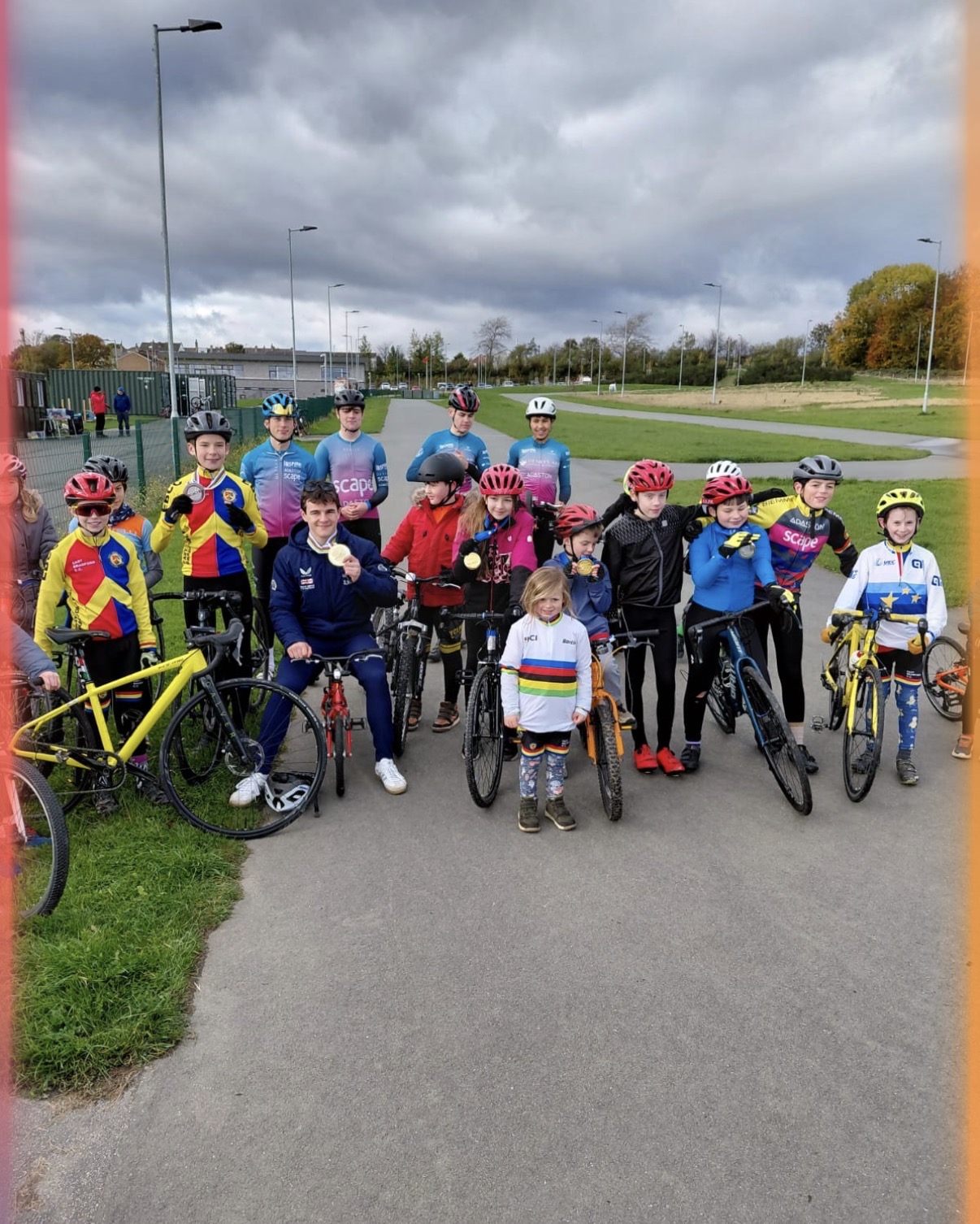 East Bradford Cycling Club at East Bradford Cycling Club