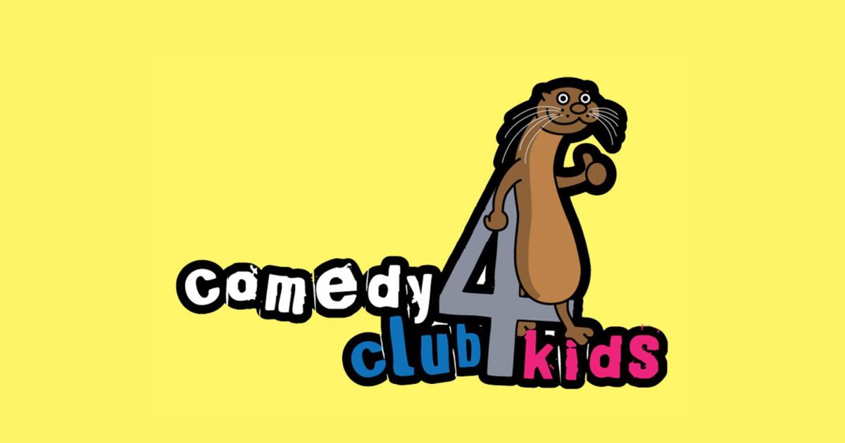 Comedy Club 4 Kids — It's a comedy club, right, but for kids.