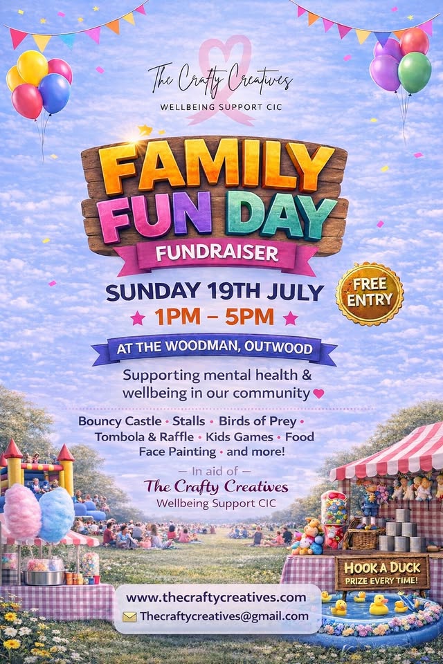 Family Fun Day Fundraiser