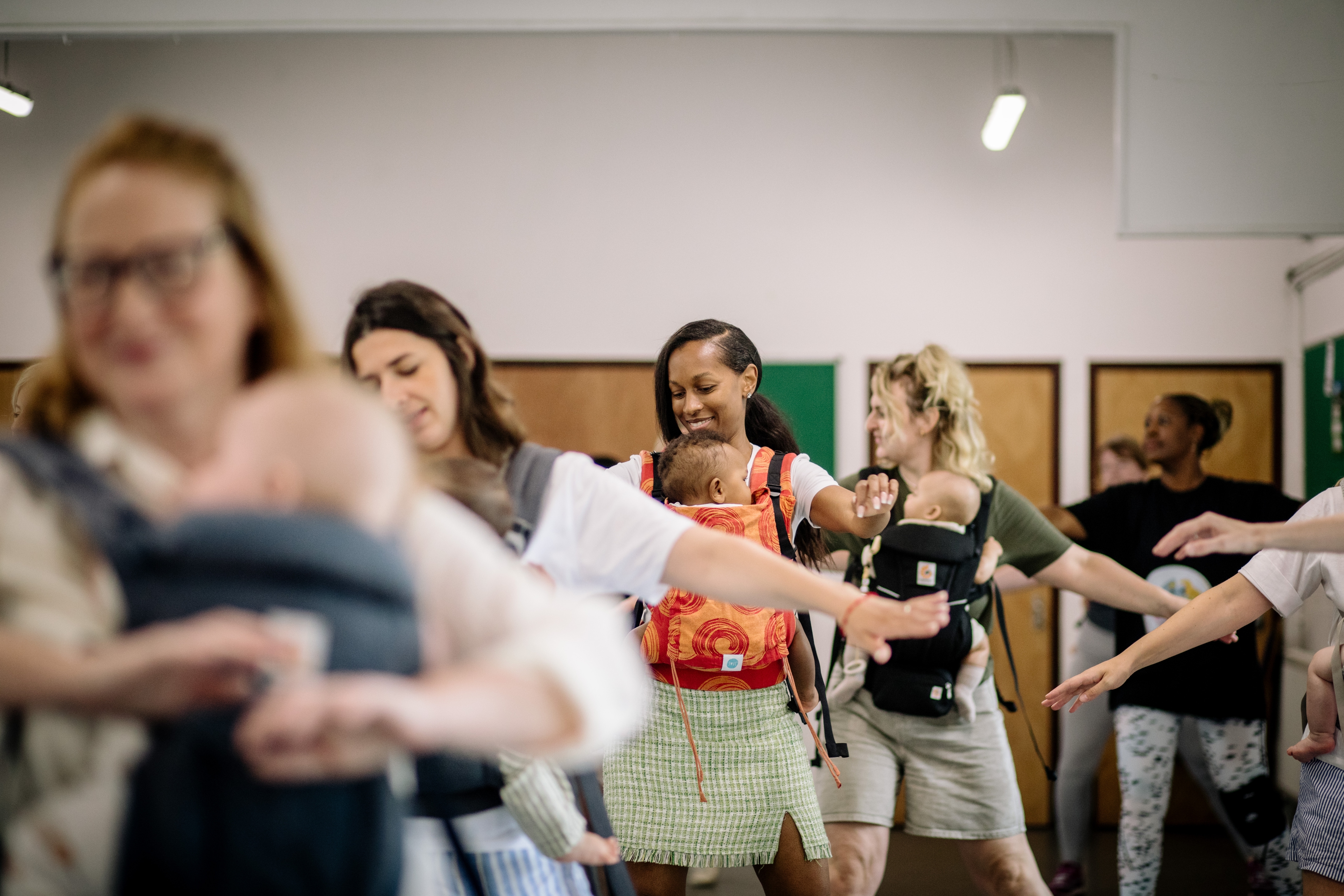 Babywearing Dance Classes at The Parenting Collective CIC