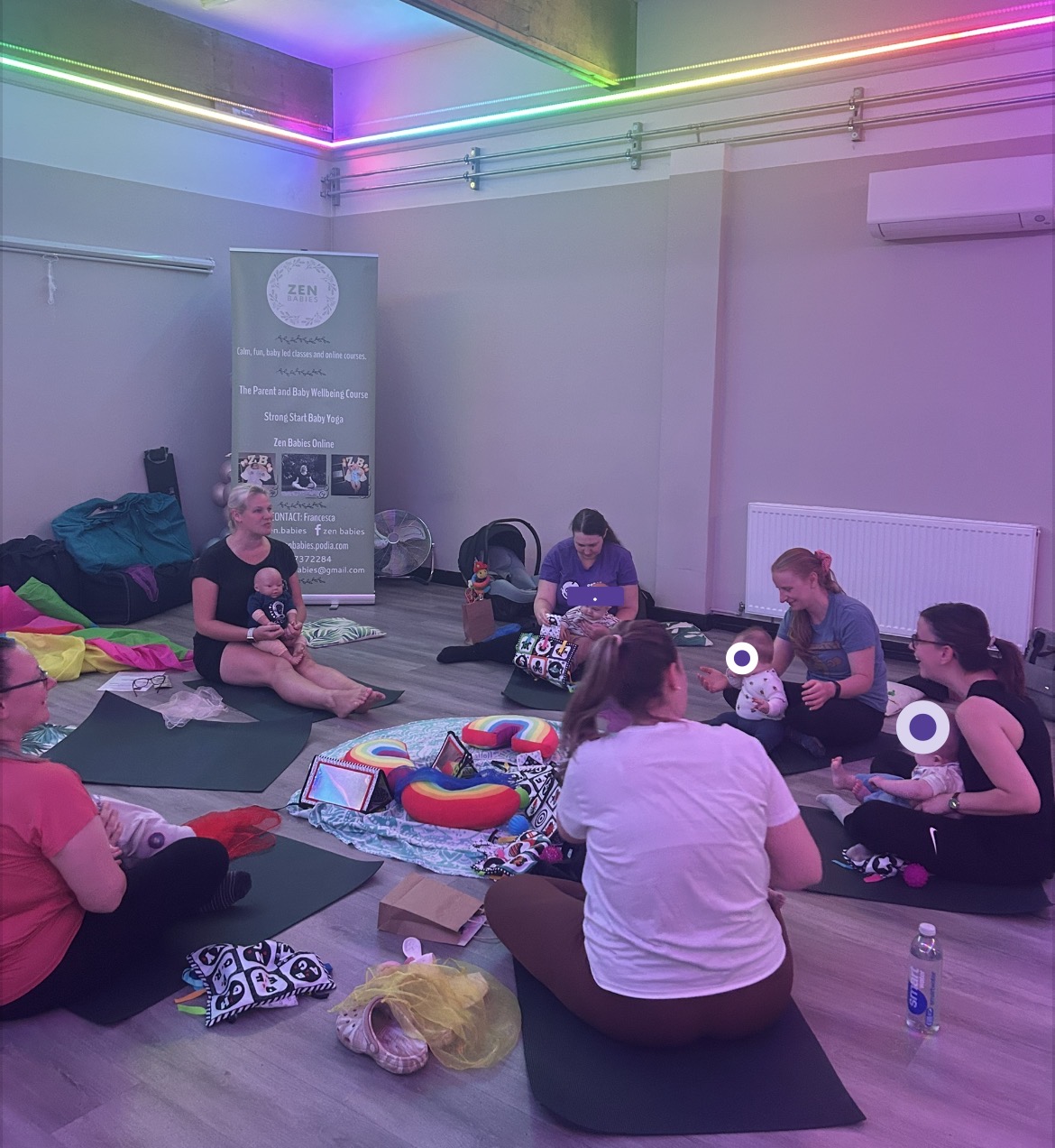 Baby Yoga at Zen Babies
