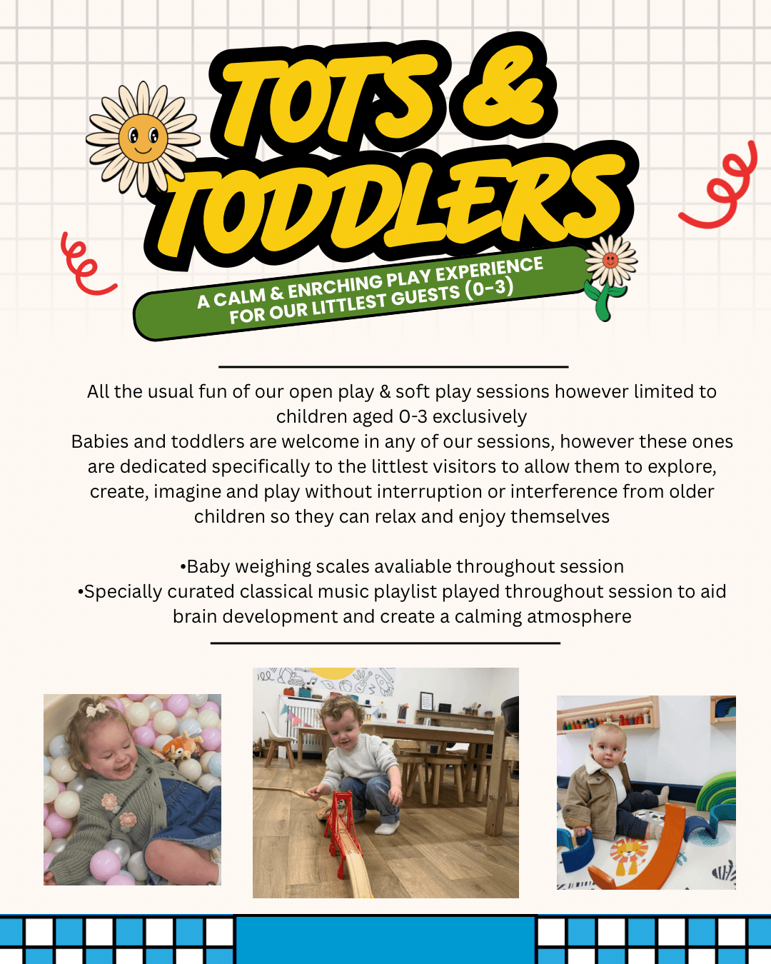 Tots & Toddlers Open Play at Express Yourself Play Studio