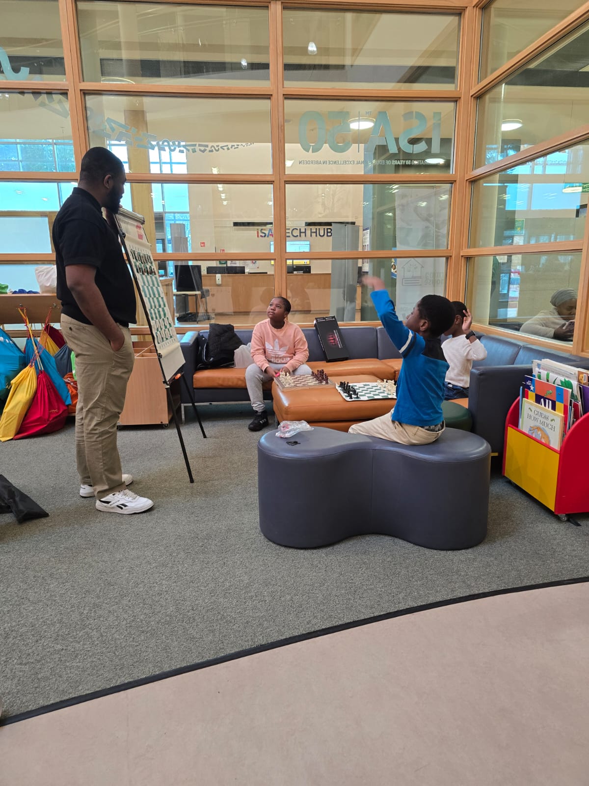 Chess for kids at The Learning Treehouse