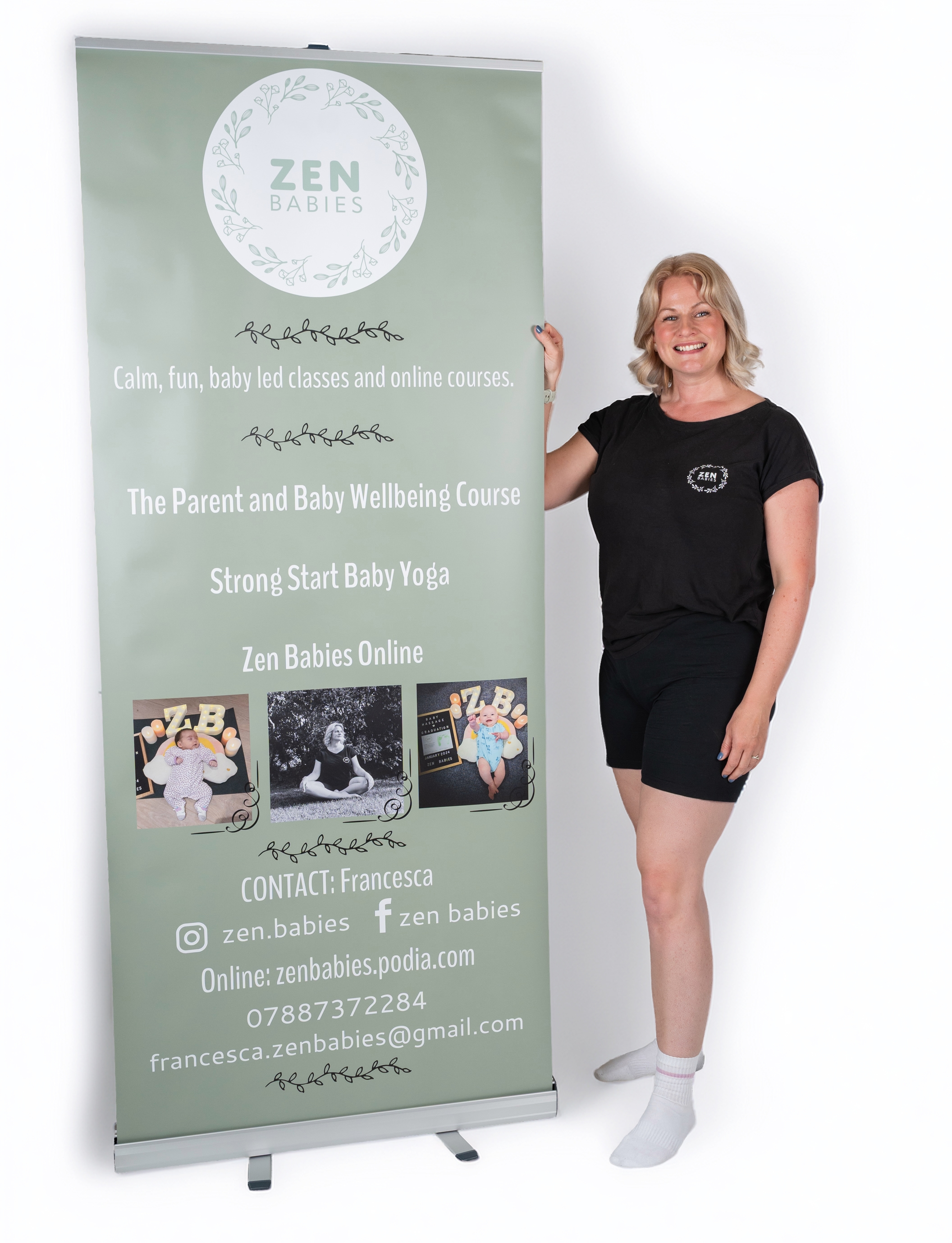 Strong Start Baby Yoga at Zen Babies