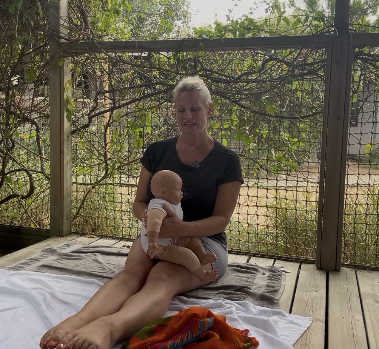 Baby Yoga at Zen Babies