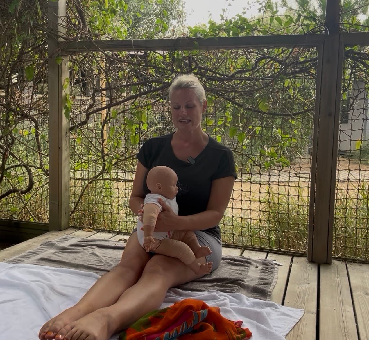 Baby Yoga at Juney's Place