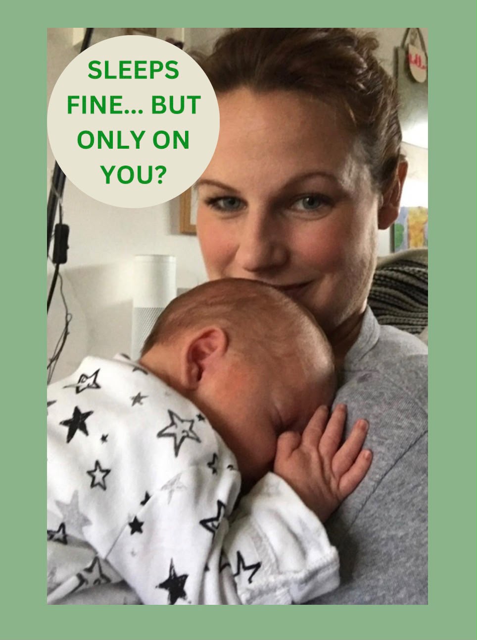 Baby Massage for Sleep with guest sleep consultant for Q&A