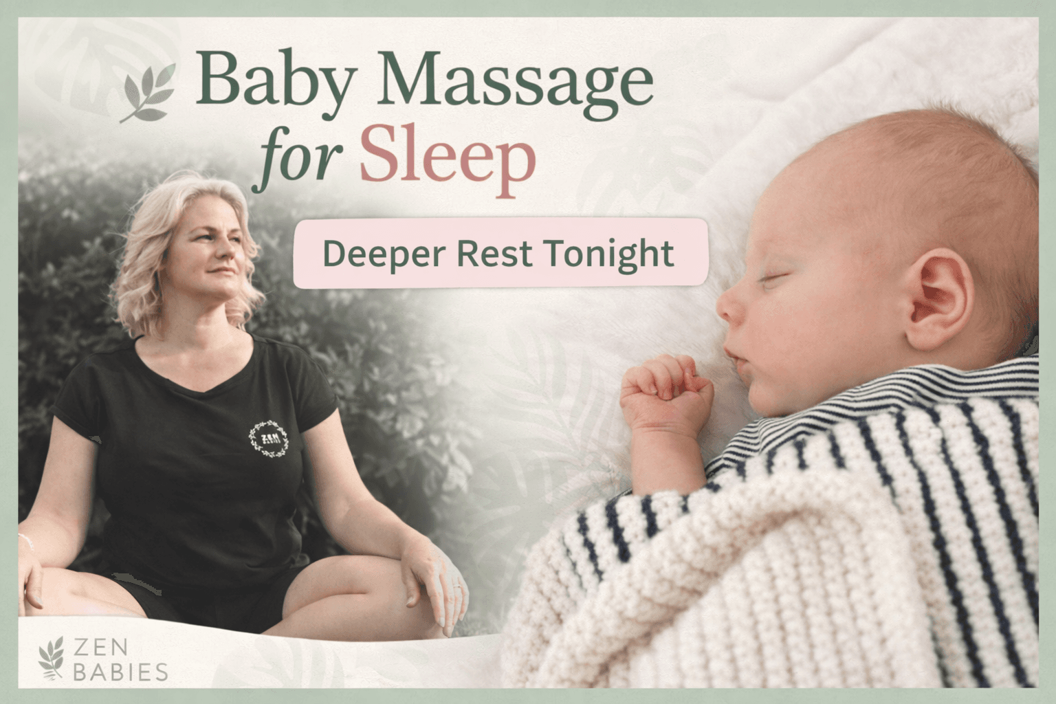 Baby Massage for Sleep Workshop at Total Studios