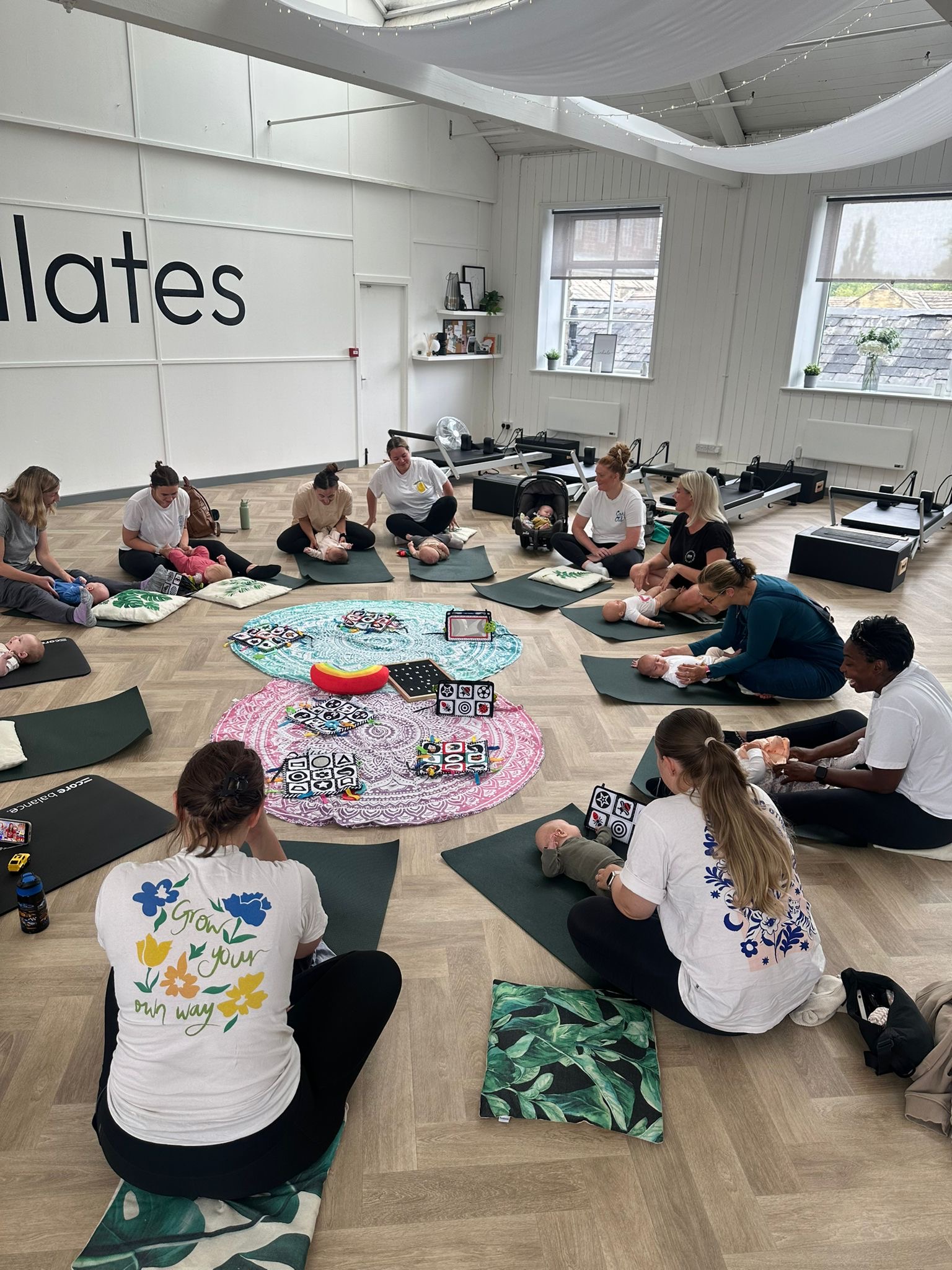 Parent and Baby Wellbeing Course at Zen Babies