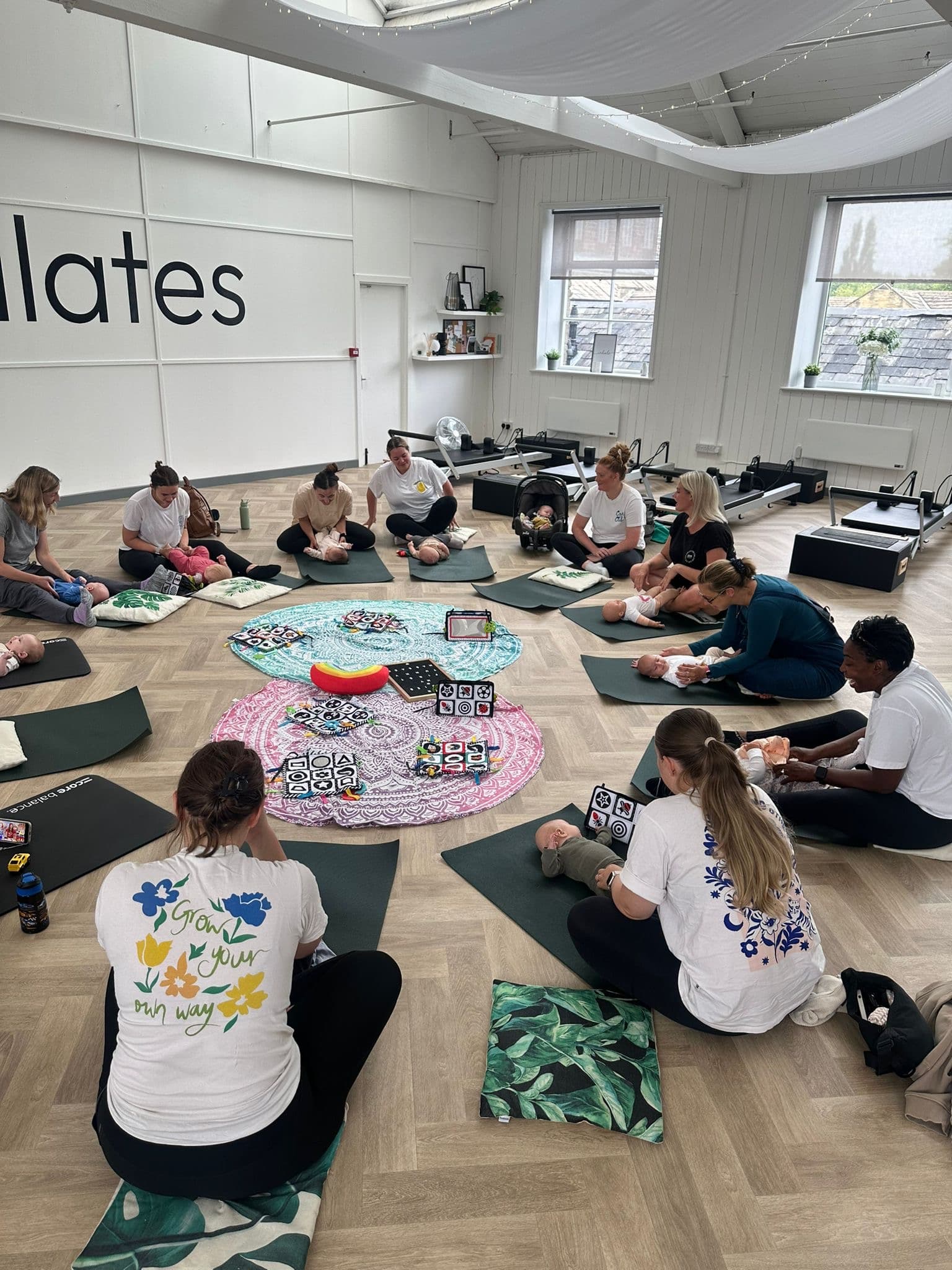 Parent and Baby Wellbeing Course at Total Studios