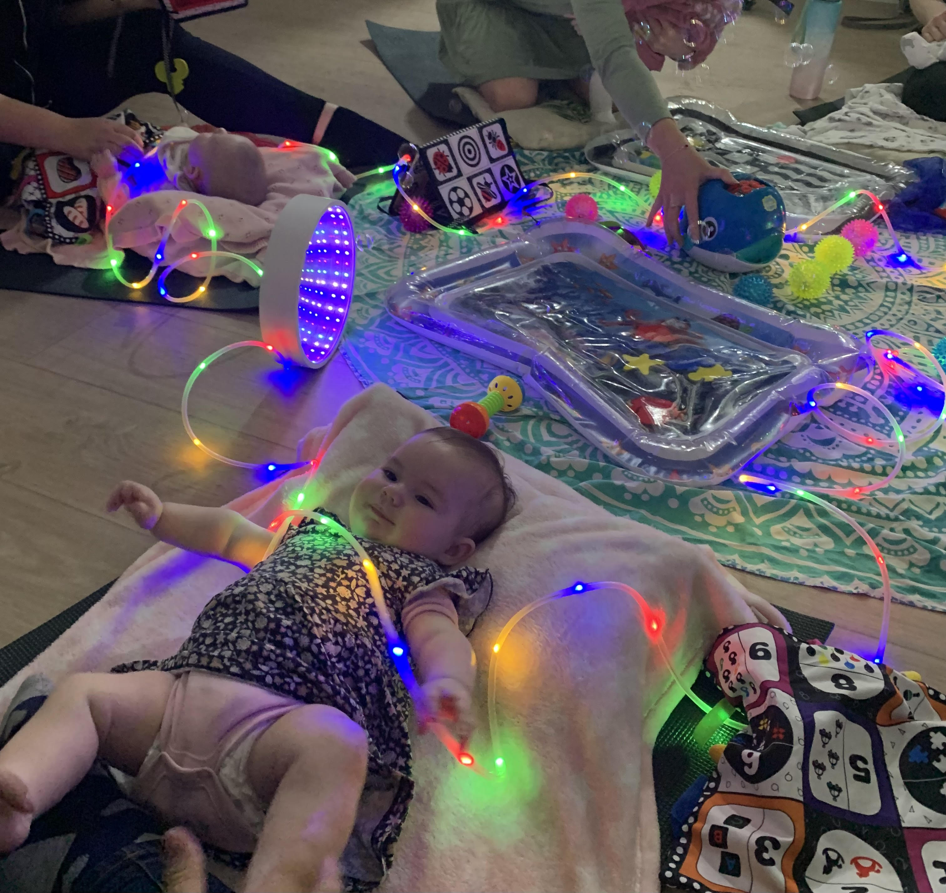 Parent and Baby Wellbeing Course at Zen Babies
