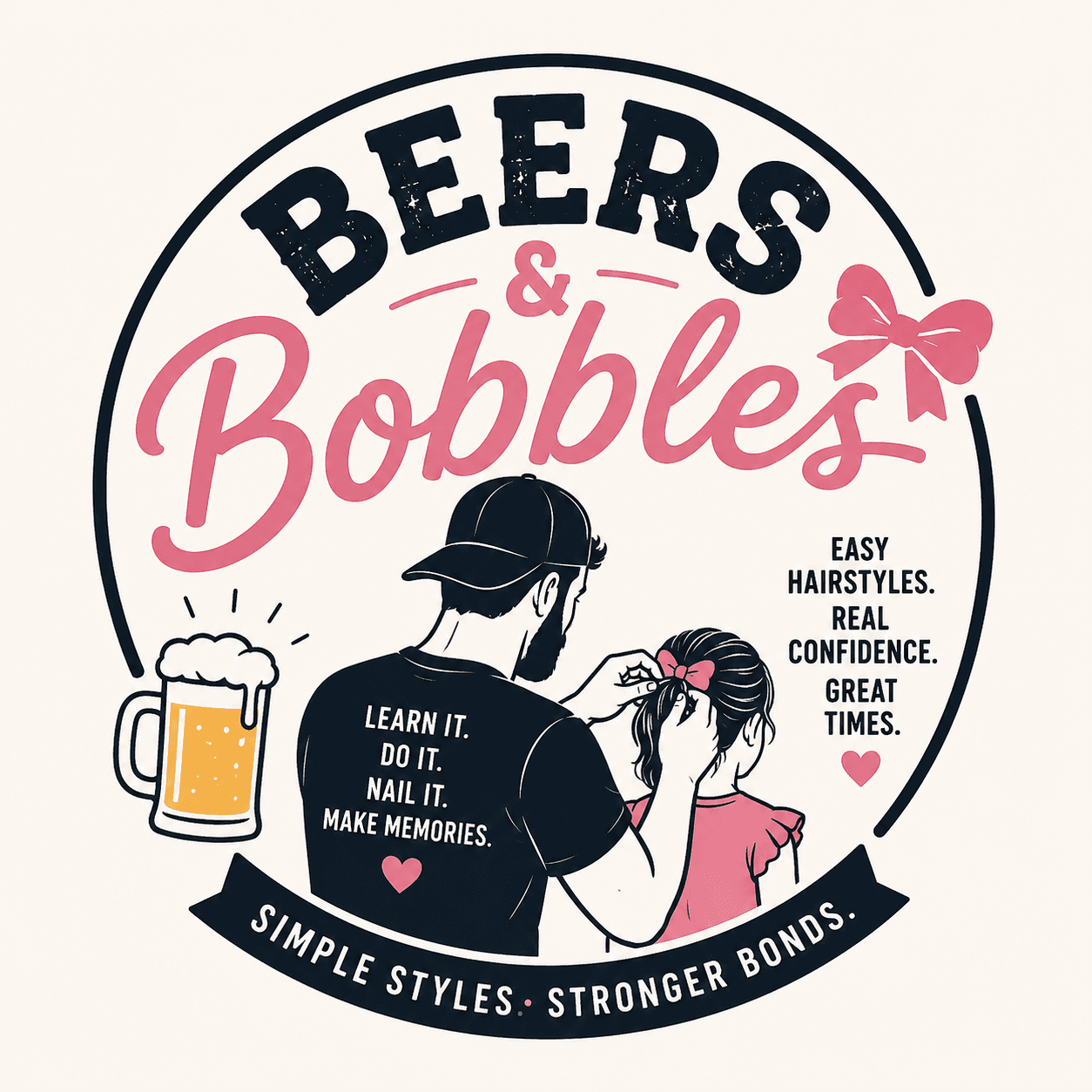 Beers & Bobbles Hair Styling for Dads, Grandads & Male Carers at Gildersome Arms