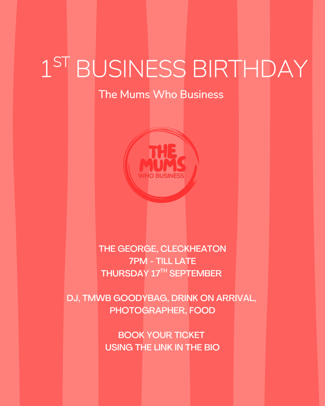 The Mums Who Business - One Year Business