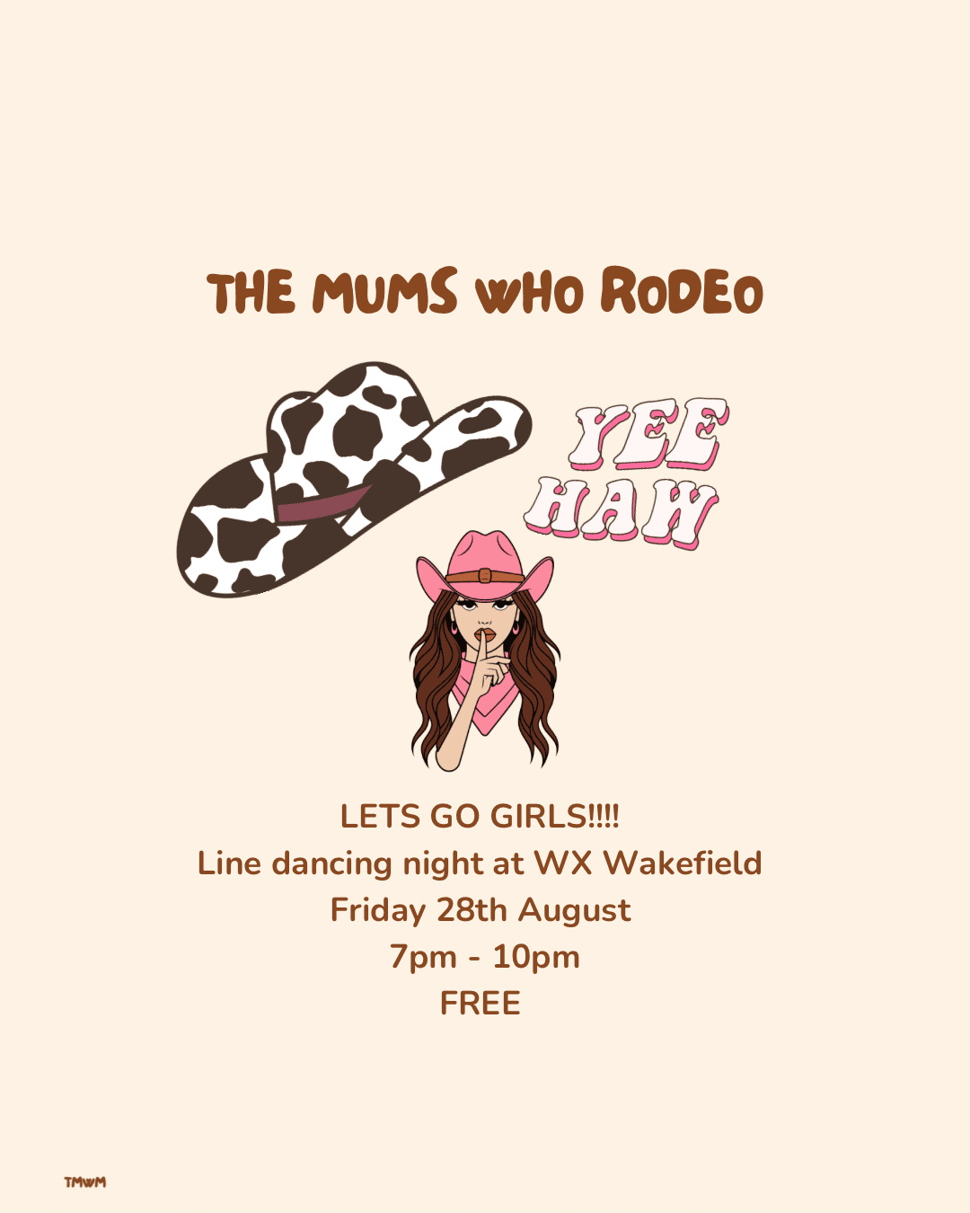 The Mums Who Rodeo