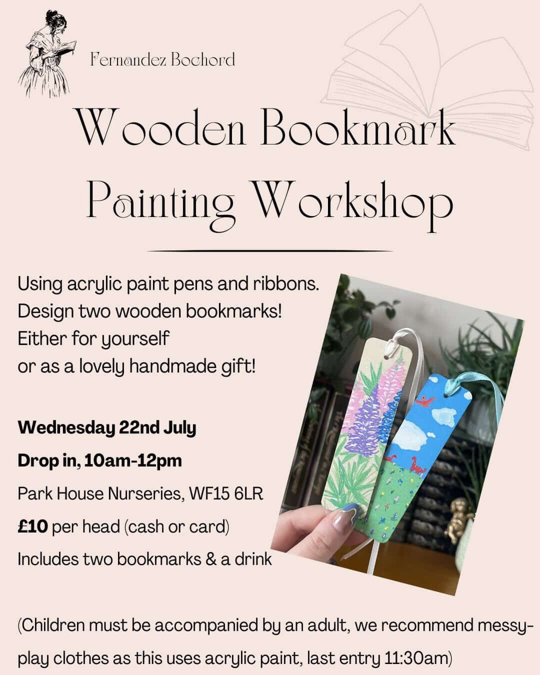 Bookmark Painting