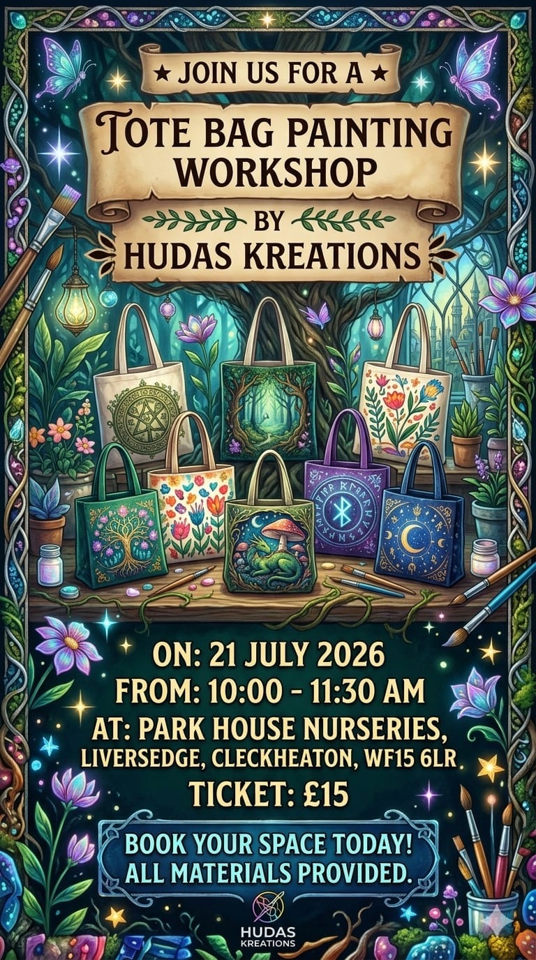 Tote Bag Painting