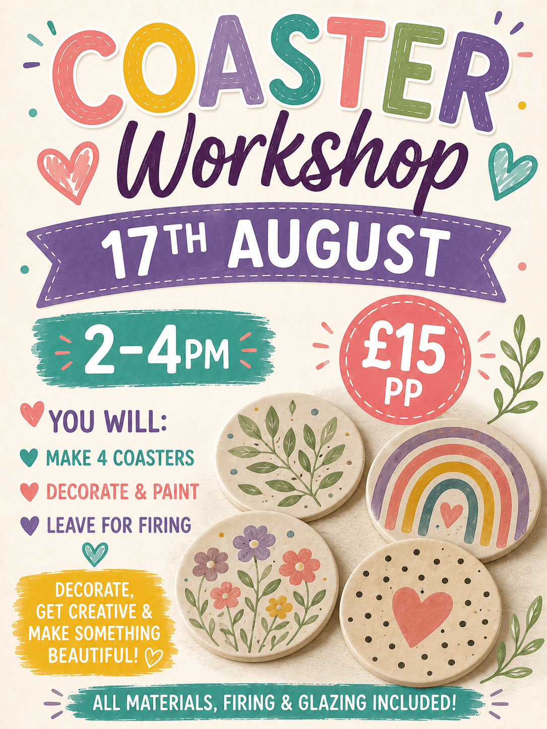 Coaster Workshop