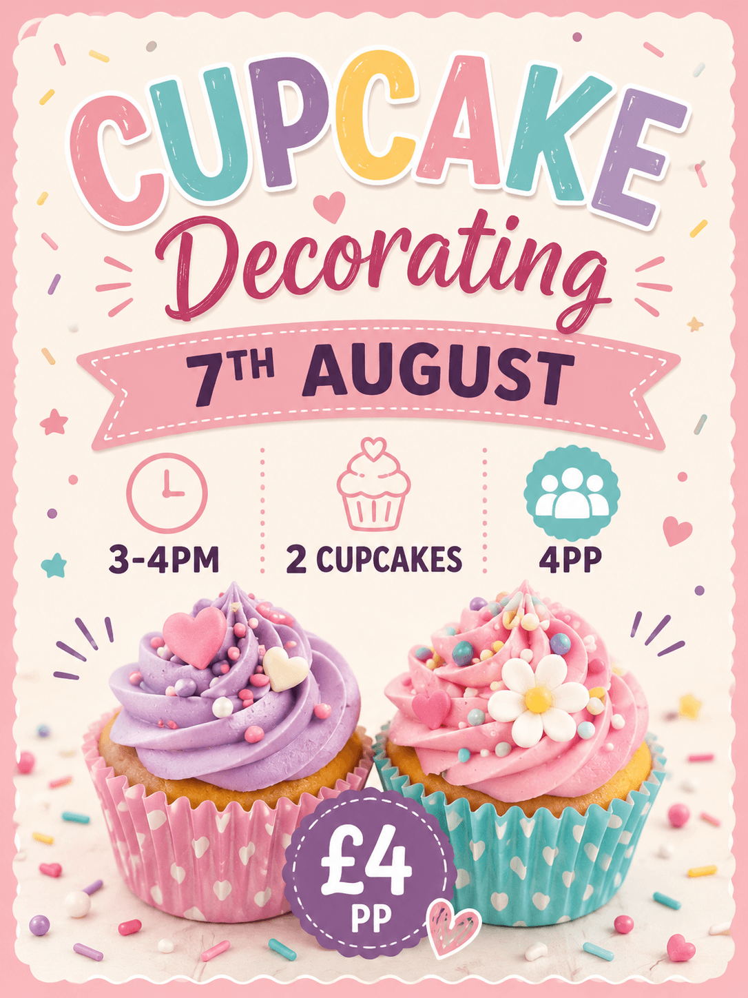 Cupcake Decorating