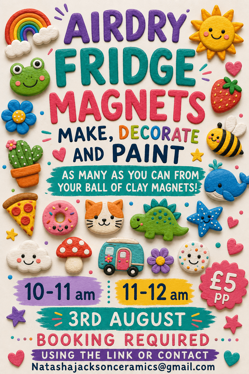 Airdry Fridge Magnets