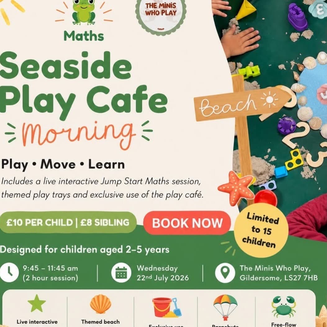 Summer Special Class - Seaside Adventure at The Minis Who Play