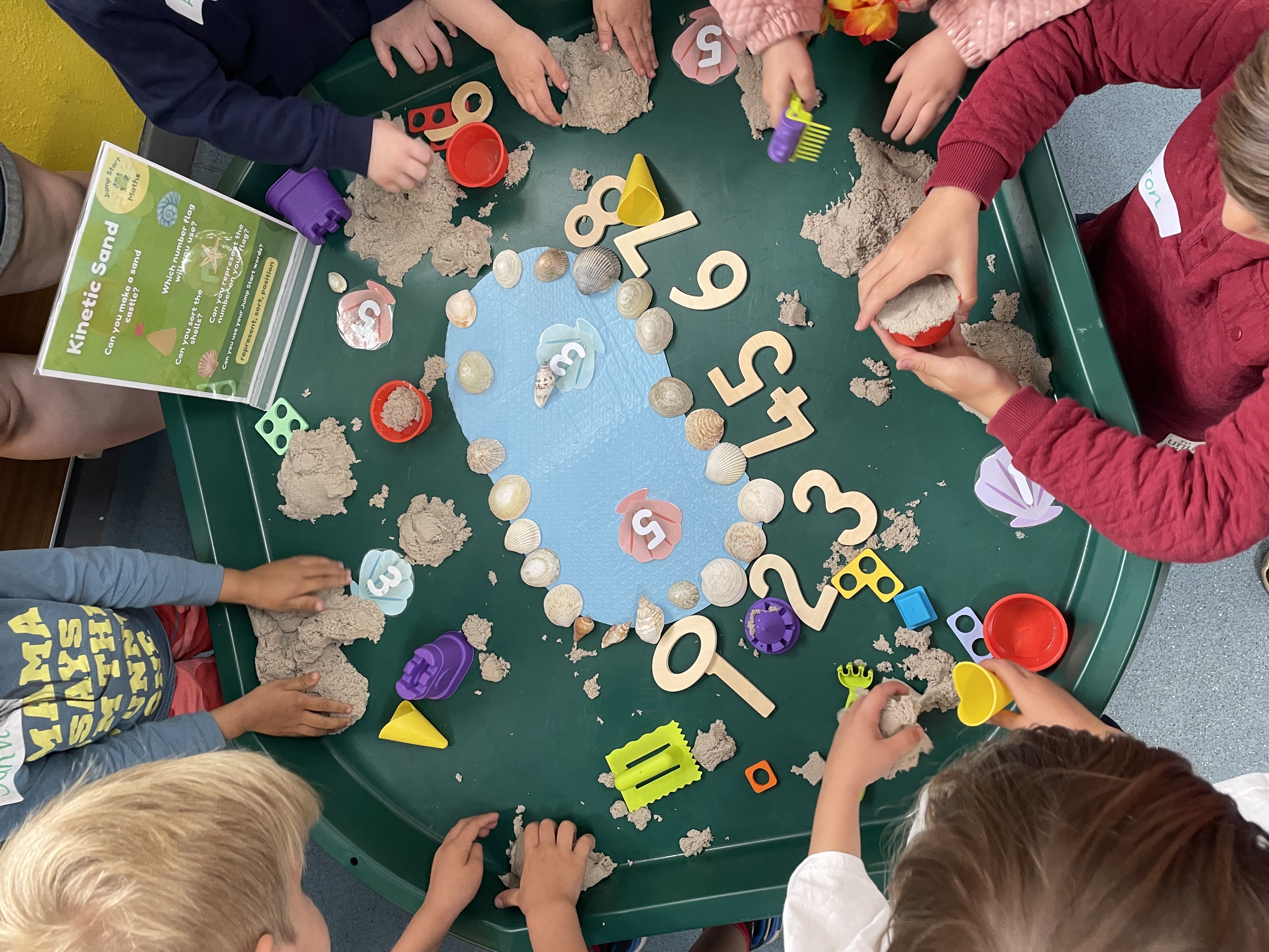 Early Maths Foundations | Preschooler Class | Roberttown at Jump Start Maths