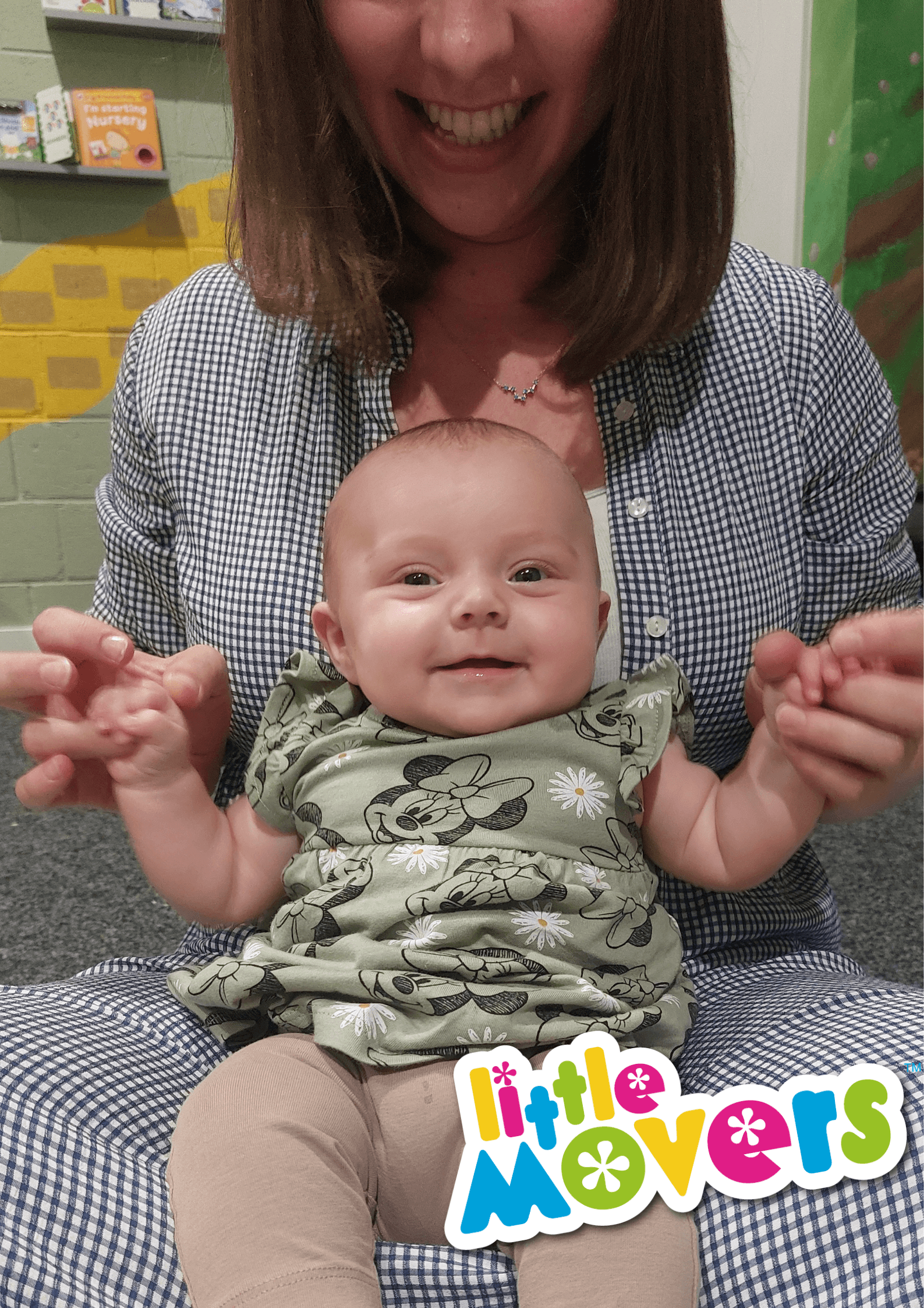 Baby Movers, dance & Movement class from birth at Little Movers Leeds West