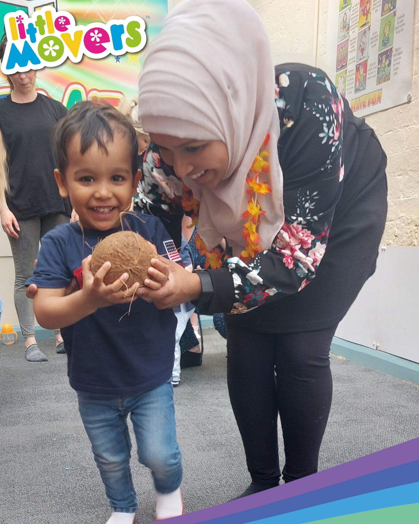 Little Movers dance & play from confident walking at Little Movers Leeds West