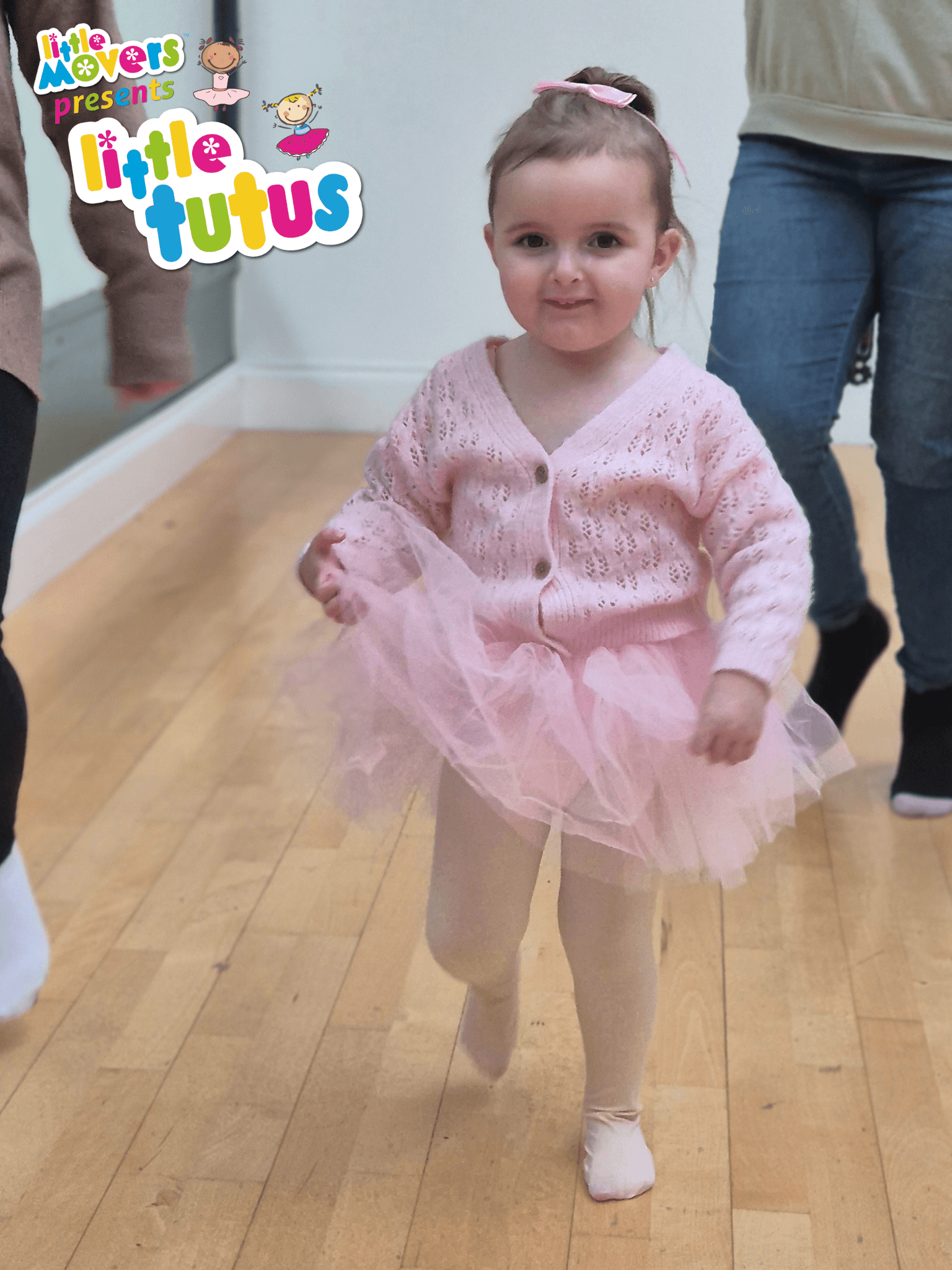 Little Tutus, gentle introduction to ballet for Toddlers at Juney's Place