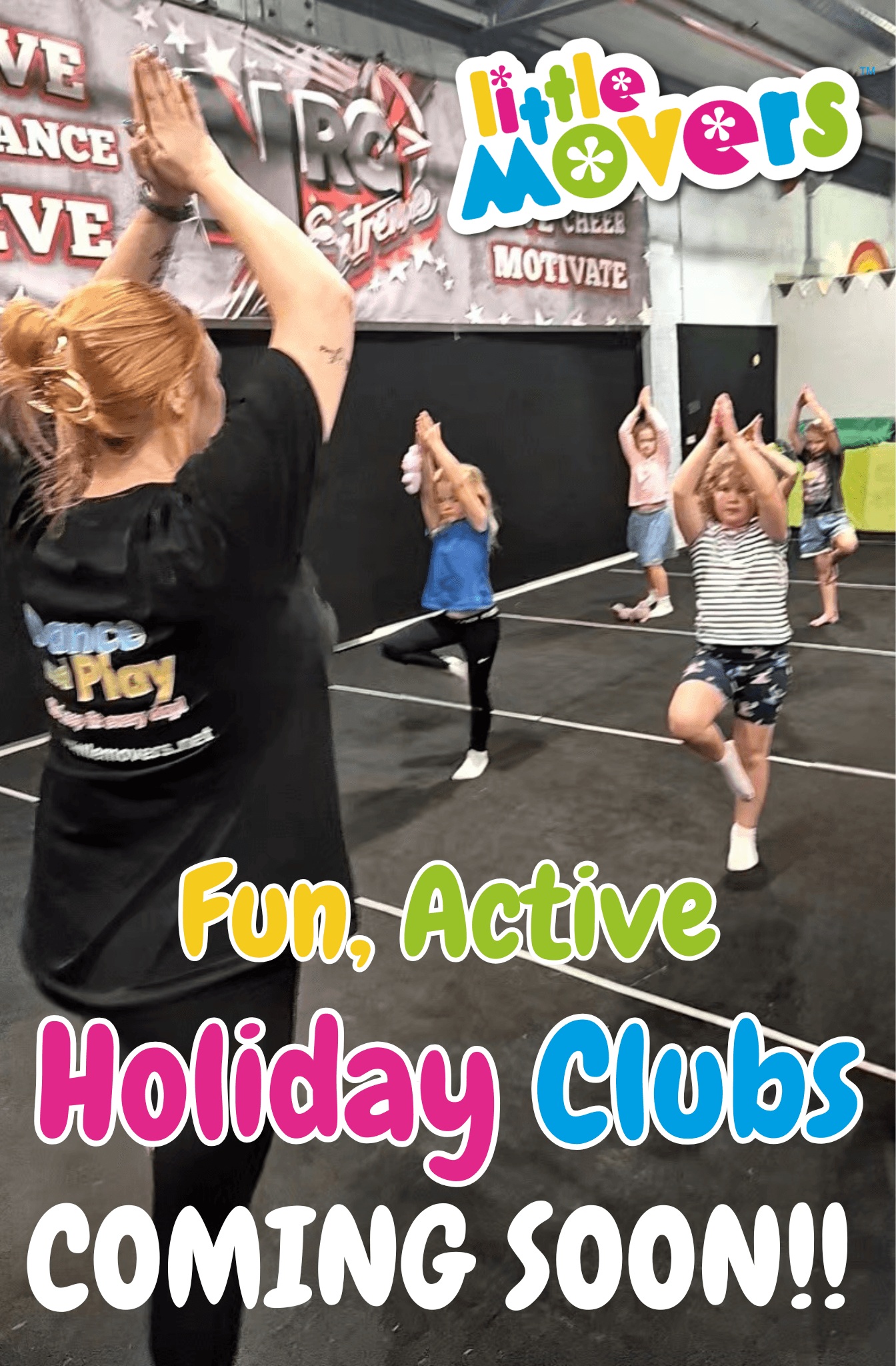 Holiday club at Little Movers Leeds West