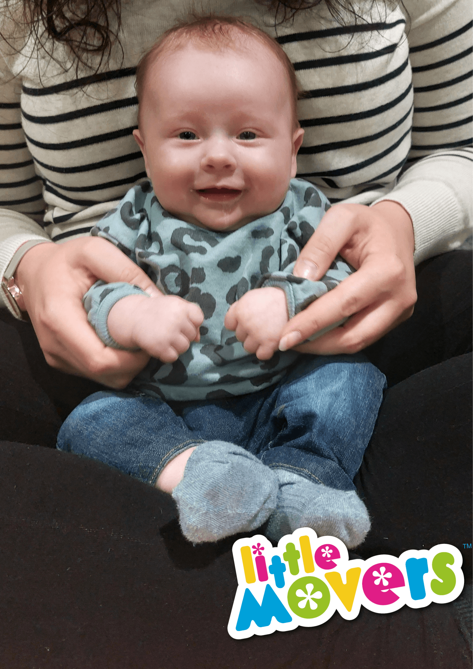 Baby Movers, dance & Movement class from birth at Little Movers Leeds West