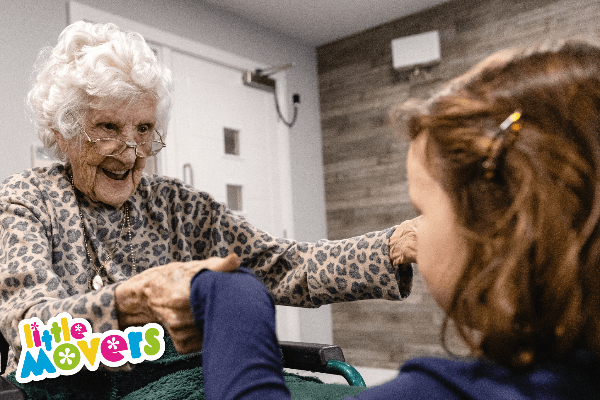 FREE Intergenerational session within a carehome at Little Movers Leeds West