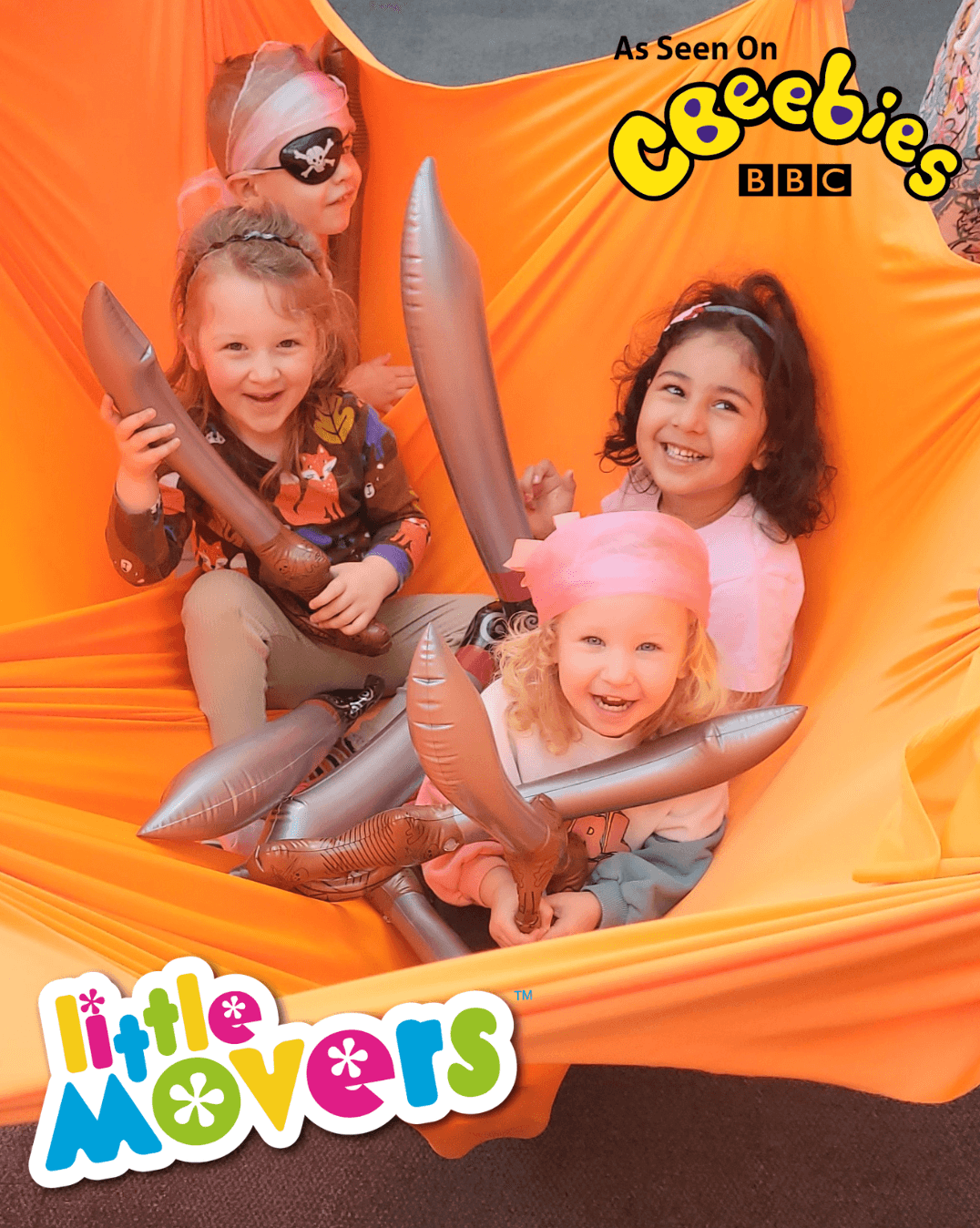 Toddler/preschool dance, play & movementclass at Little Movers Leeds West