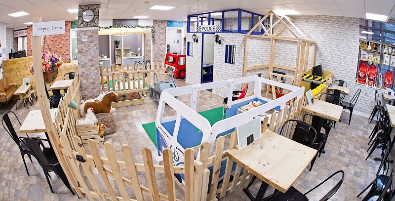 The Hidden Village: Children's Role-Play Village & Café