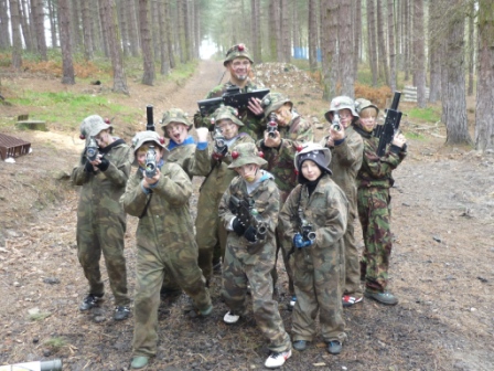 Operation Laser Tag